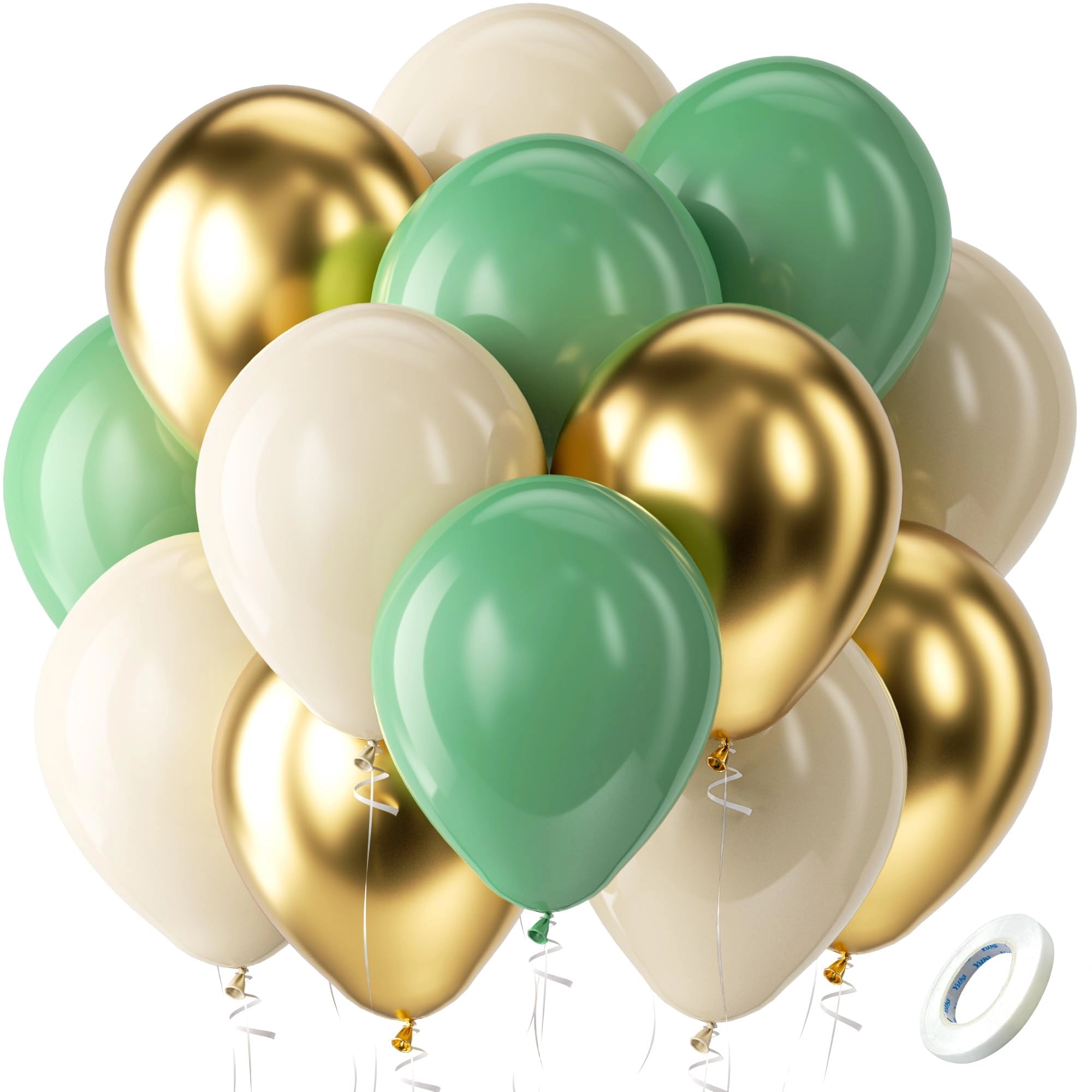 bezente Balloons Kit - 60pcs Baby Shower