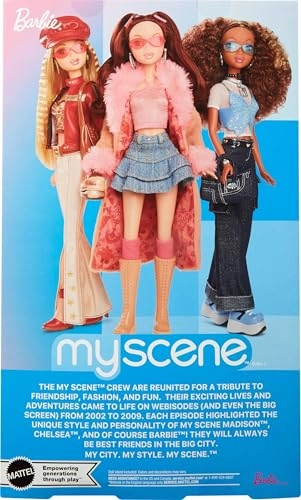 Chelsea Doll - My Scene Y2K-Inspired Outfit Ages 6+