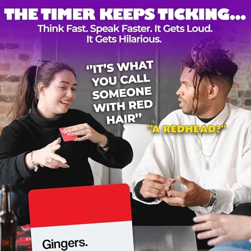 Adult Card Game - 400 Cards Timer