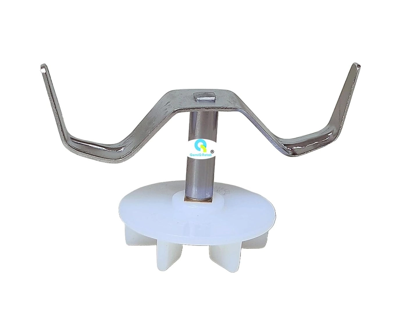 Blade Set with Coupler - stainless steel for Medium(Dry) & Big(Wet) Jars