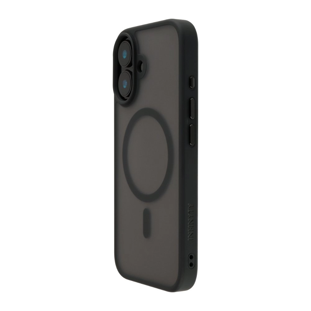 Gleam Hybrid - Matte Soft Touch MagSafe Case for iPhone 17