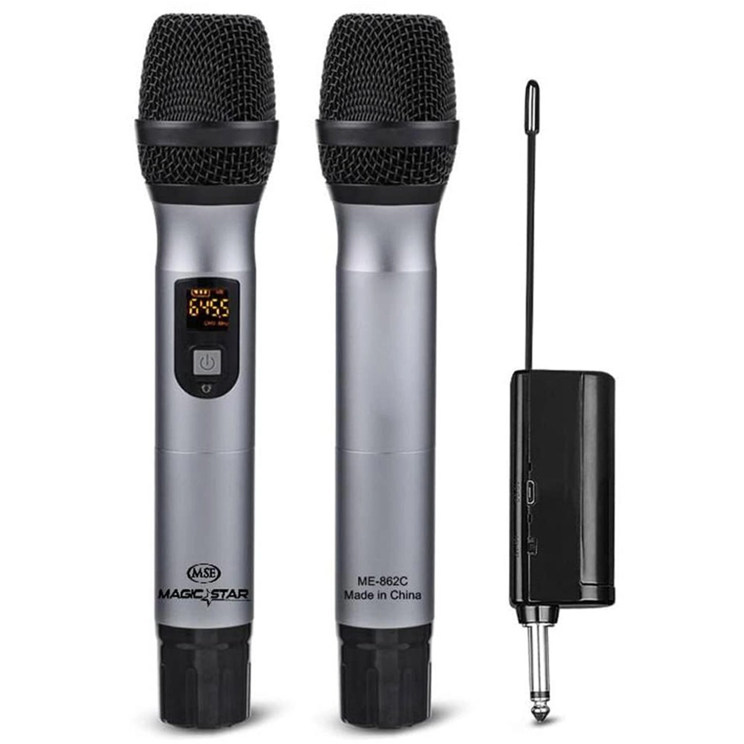 UHF Duet Wireless Microphones - 2