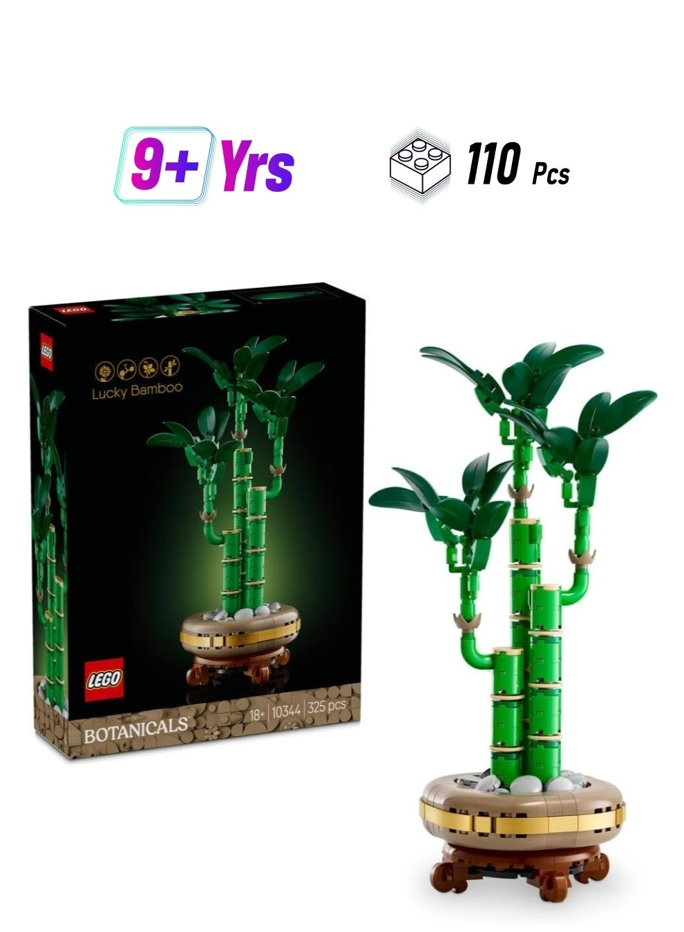LEGO Friends Lucky Bamboo (42643) - Flowers