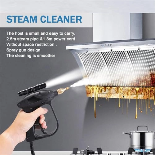 Steam Cleaner - 3.5 bar 170 Milliliters