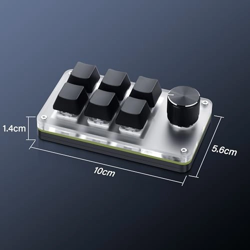 Mini Programmable Keyboard - Wired