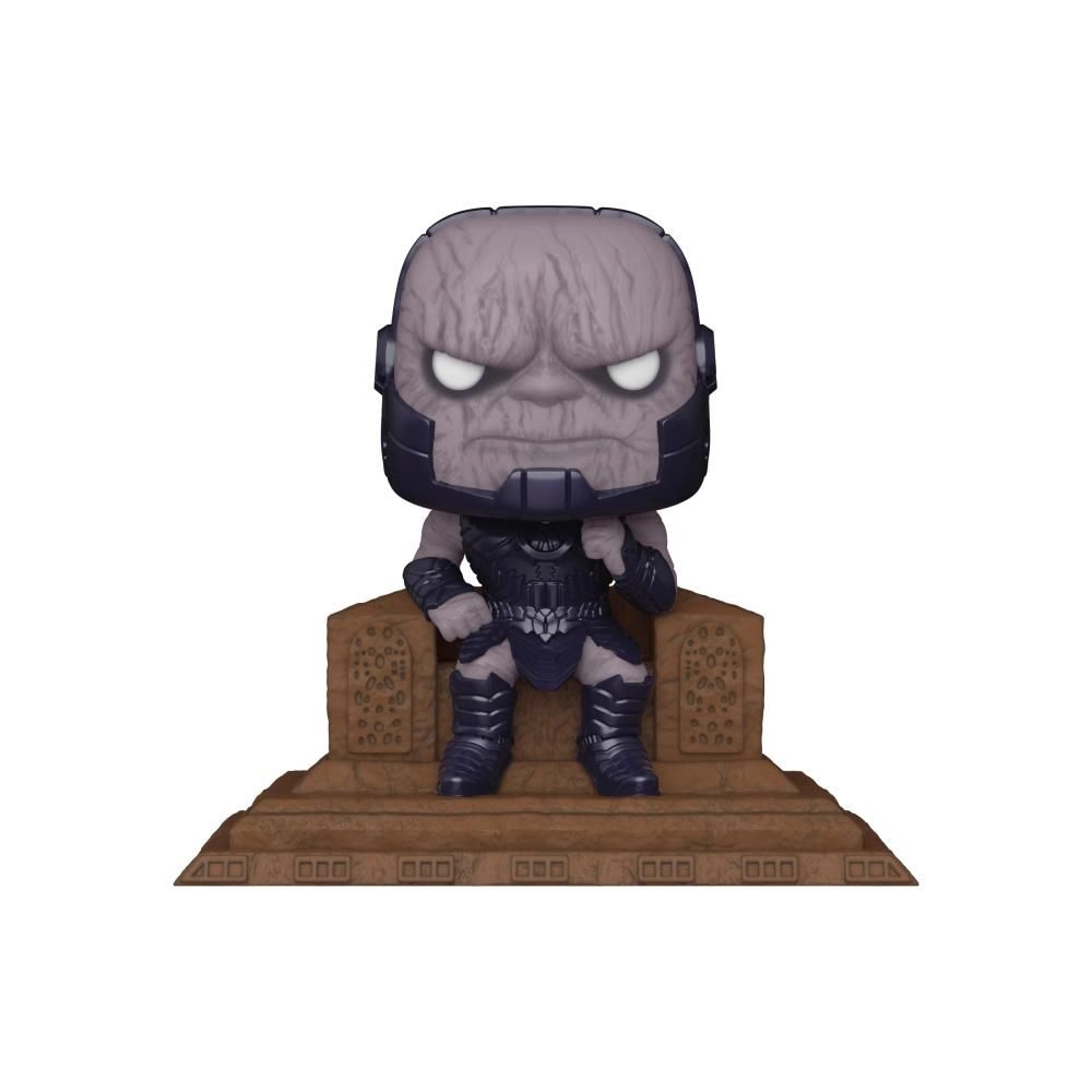 Darkseid - POP! Movies Justice League: Snyder Cut - Armed Metallic Vinyl