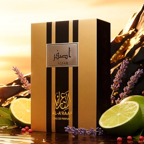 Asfar Eau de Parfum - 100ml
