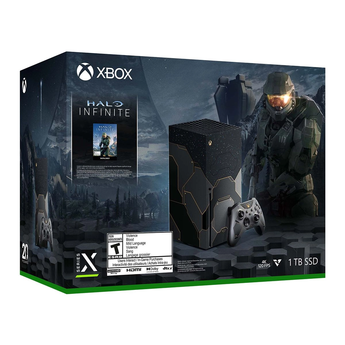 Halo Infinite Limited Edition - Xbox Series X