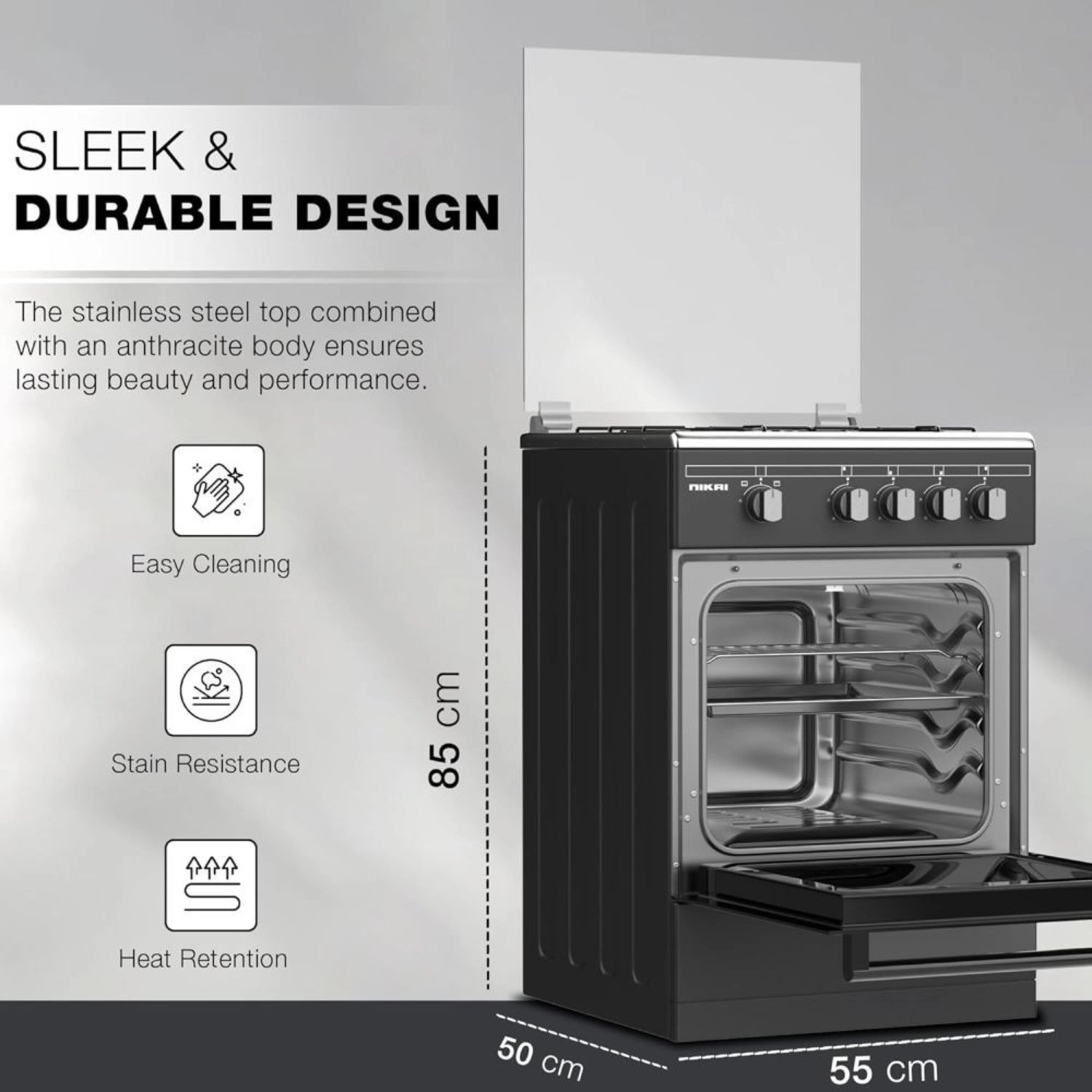 U3110NBFS GAS Cooker