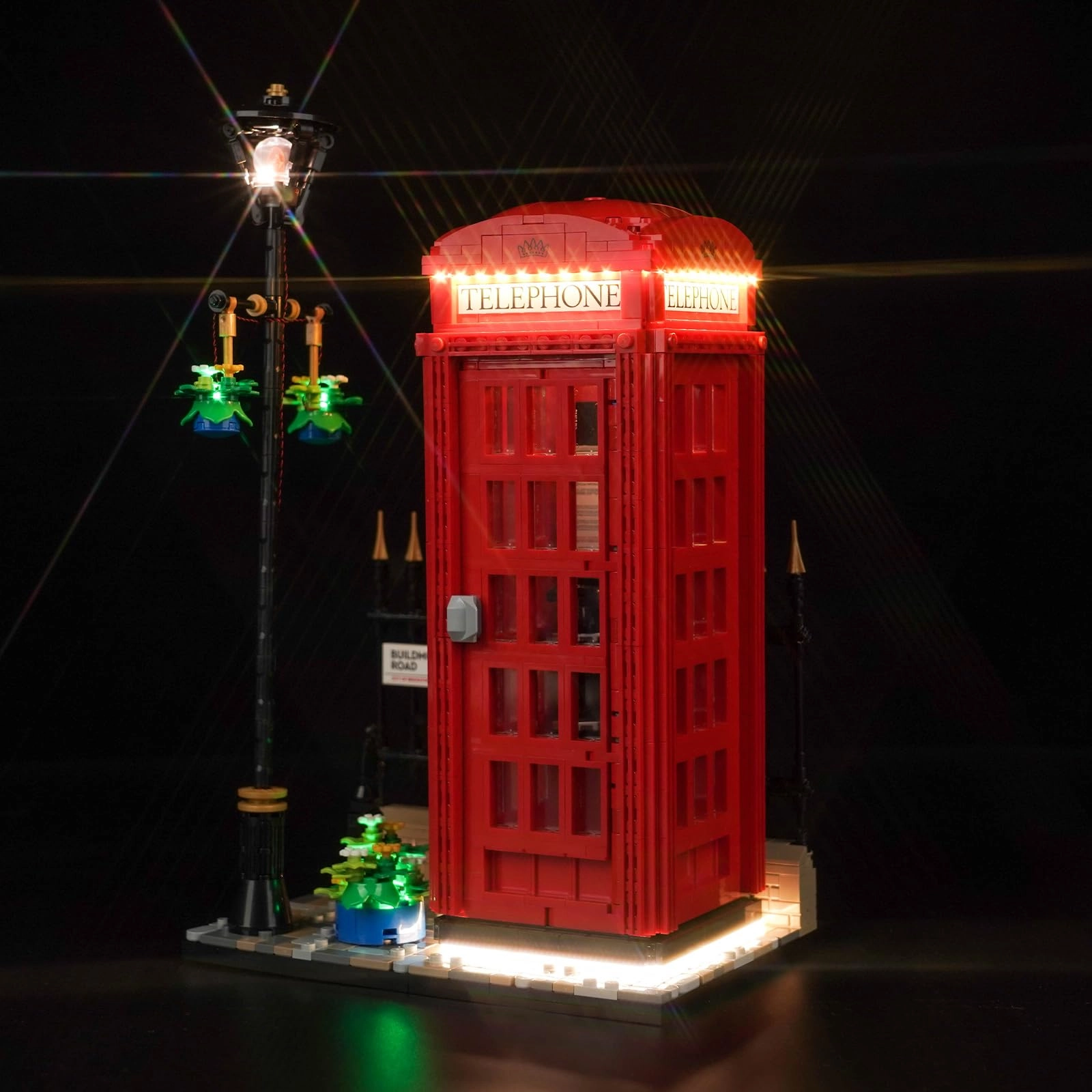BrickBling LED Light Set - Telephone Battery Powered