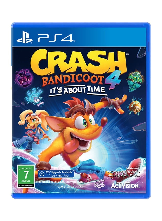 Crash Bandicoot 4: It's About Time