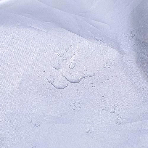 Air Conditioner Cover - Silver Polyester