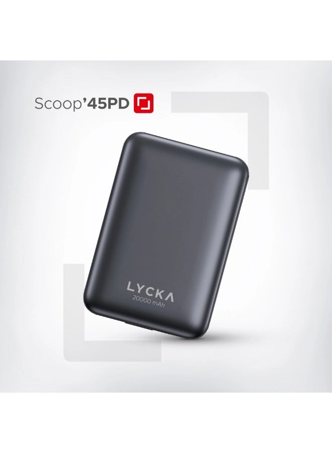 LYCKA Scoop 45PD - 45W