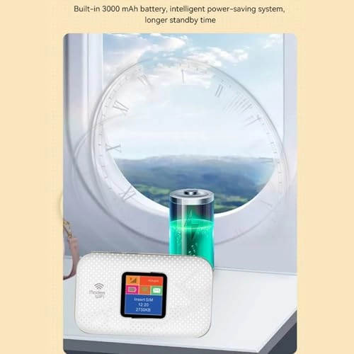 Portable WiFi Hotspot - 4G 5G LTE 802.11 b/g/n 300Mbps