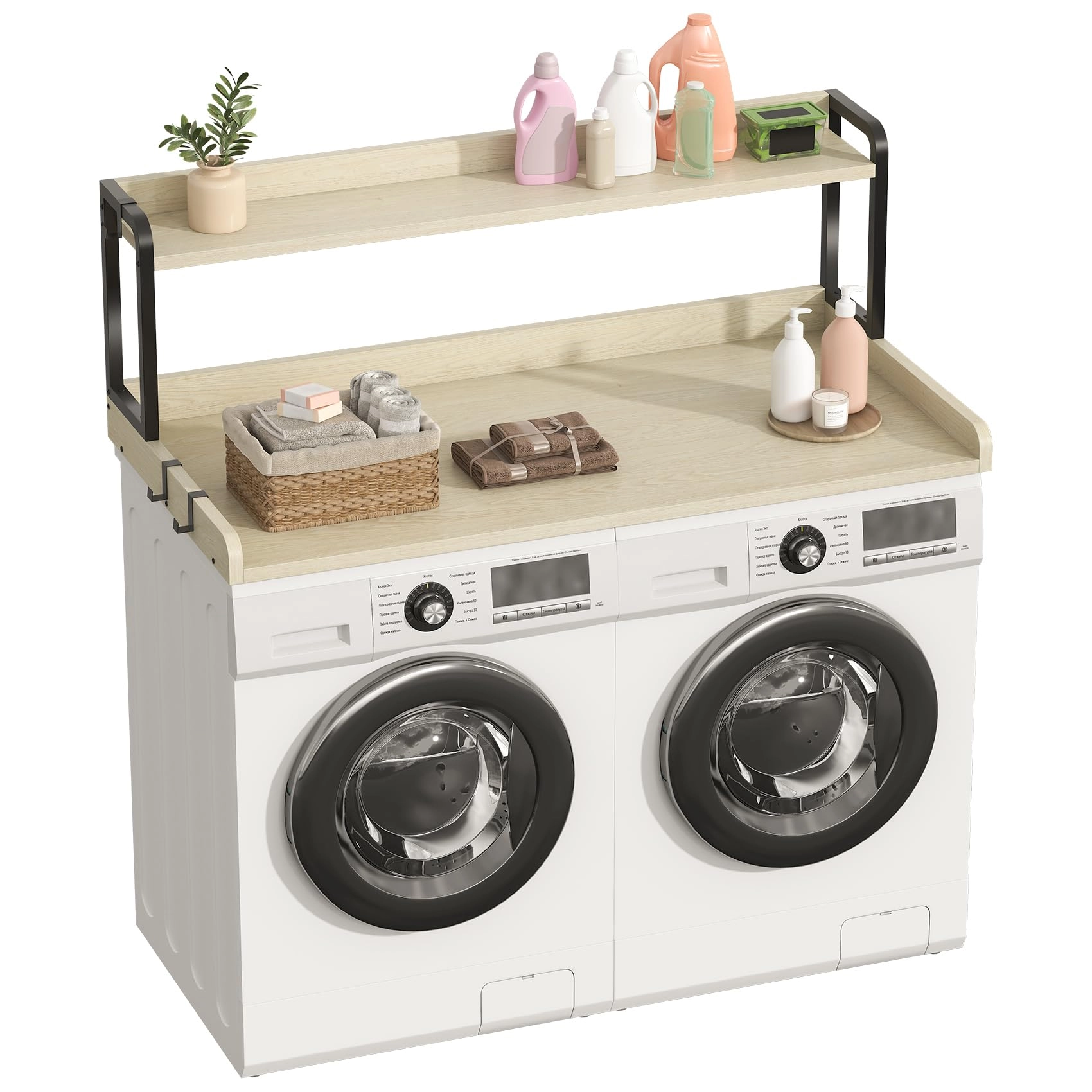 CBBPET 2-Tier Washer Dryer Countertop