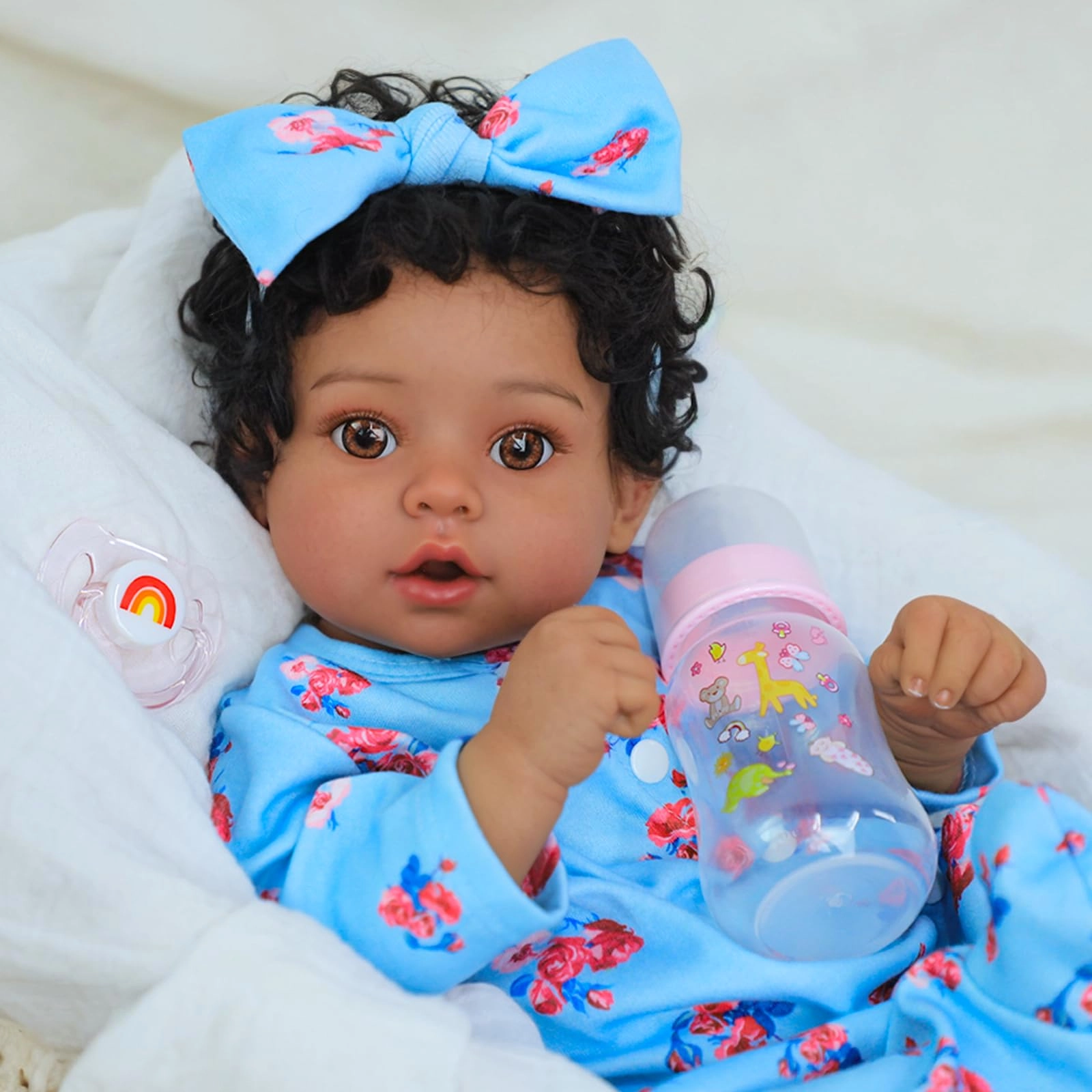 Reborn Baby Doll - 20 Inch Vinyl Ages 3+