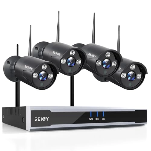 3MP Security Camera System