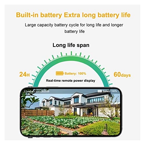 Solar Security Camera 1080P