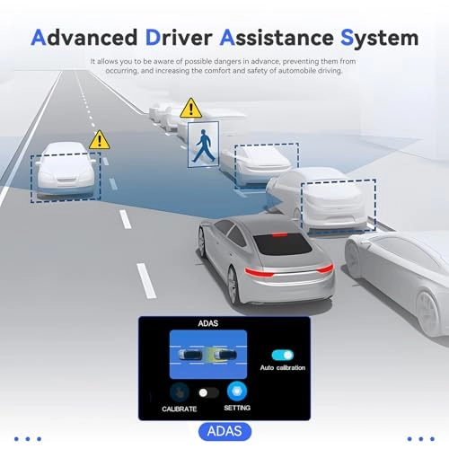 4K Rckspiegel Kamera