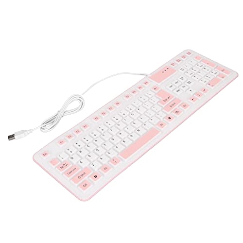 Foldable Silicone Keyboard - Wired