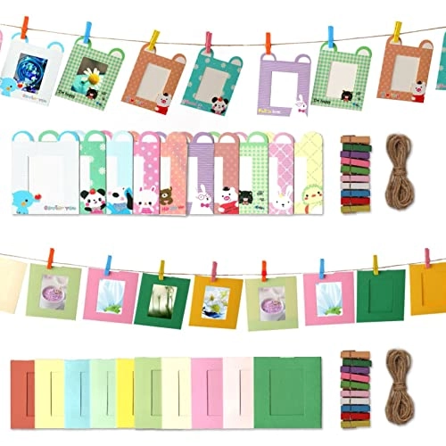 Camera Case + Album + Wall Hang Frames + Selfie Mirror + Border Stickers + Camera Stickers + Strap - Mini 11 Compatible