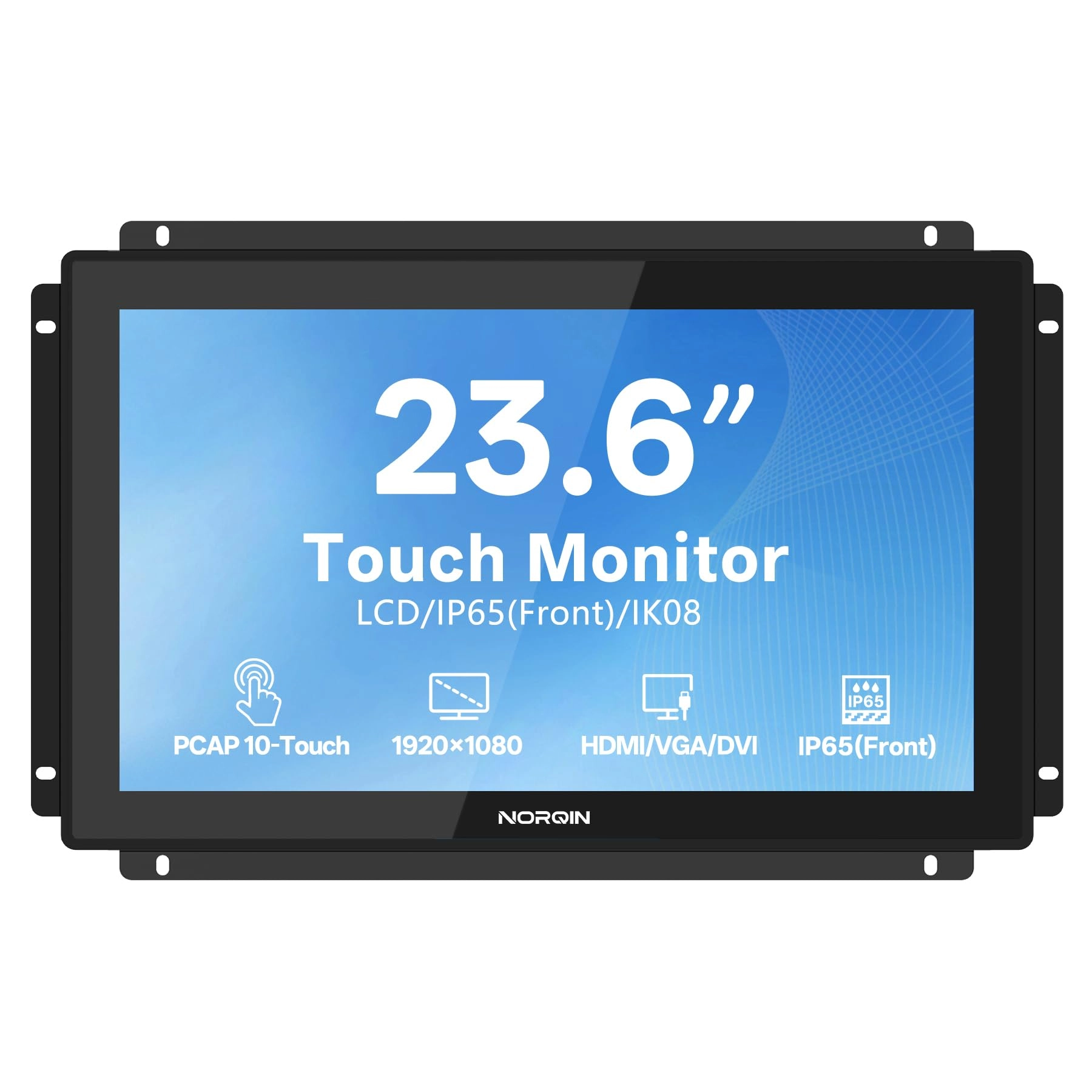 NORQIN INTS01-EU-236INCH - 23.6 Inches 1920x1080