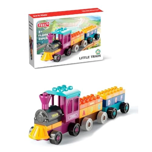 Alphabet Train - 3 years and up 34 pieces