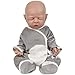 Reborn silicone baby doll - 18inch Boy Ages 3+