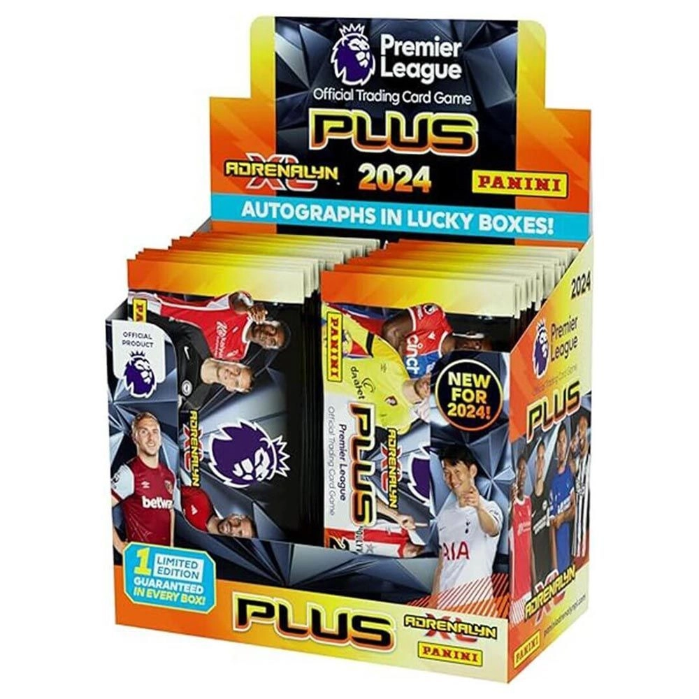 Premier League Plus Adrenalyn XL - 2023-24 1pcs