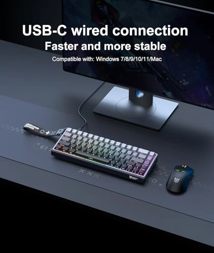 Mechanical Gaming Keyboard - Wired