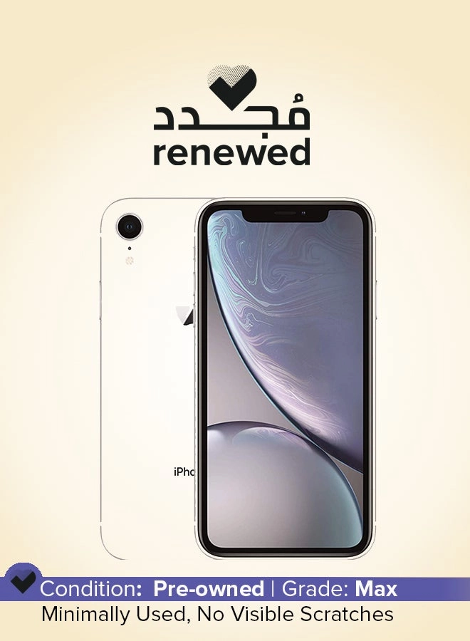 (Renewed) iPhone XR - 128GB