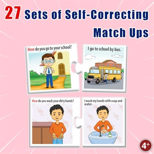 Let's Find Out-How - 6 - 7 years 54 pieces