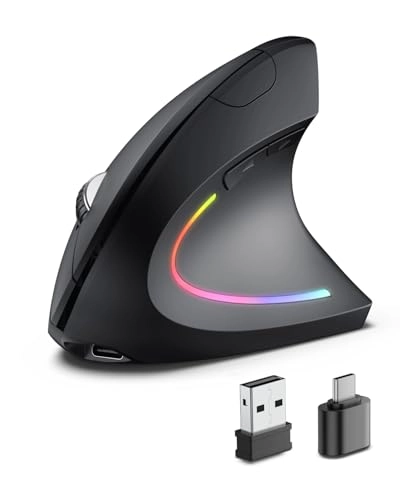 Ergonomic Mouse - Wireless