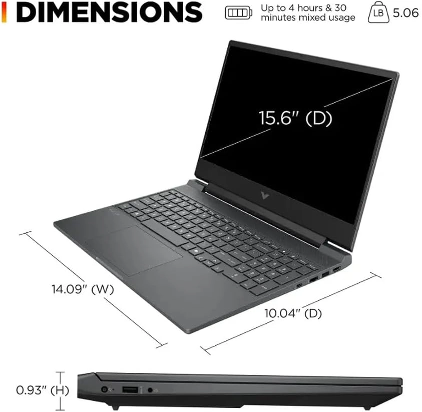 Victus 15 - 15.6'' Core i5-13420H 16GB DDR4 2TB SSD