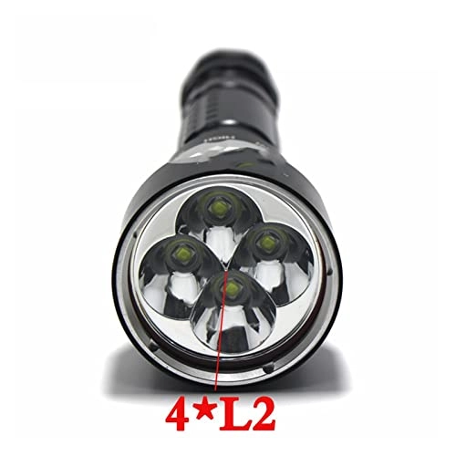 DX4 Diving Flashlight (8000lm)