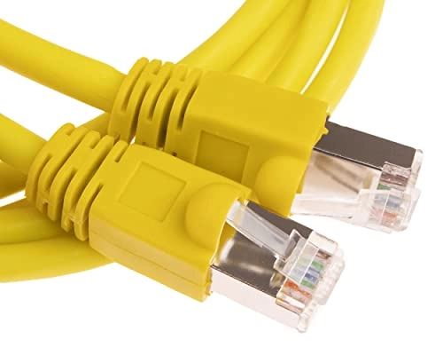 FTP Shielded Cat6 RJ45 Patch Cable - 2m