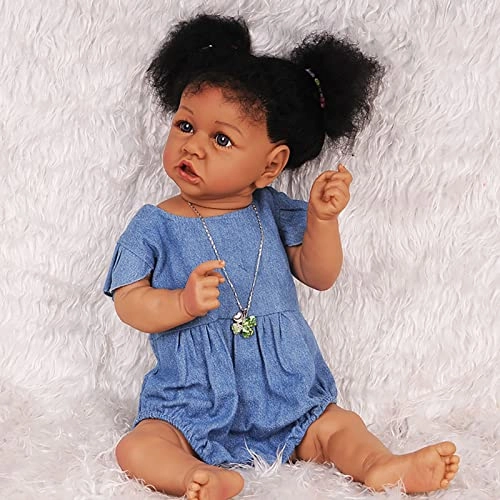 Reborn Baby Doll - 22 Inch Silicone Baby Girl Ages 3+