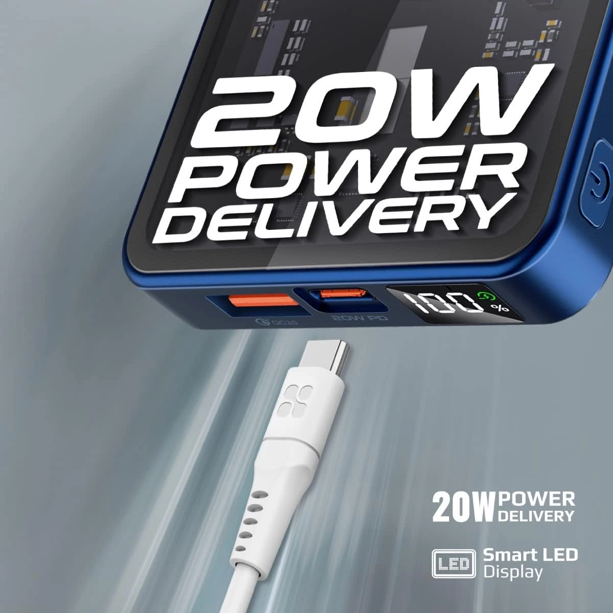 TransPack-10 - 10000 mAh 15W MagSafe