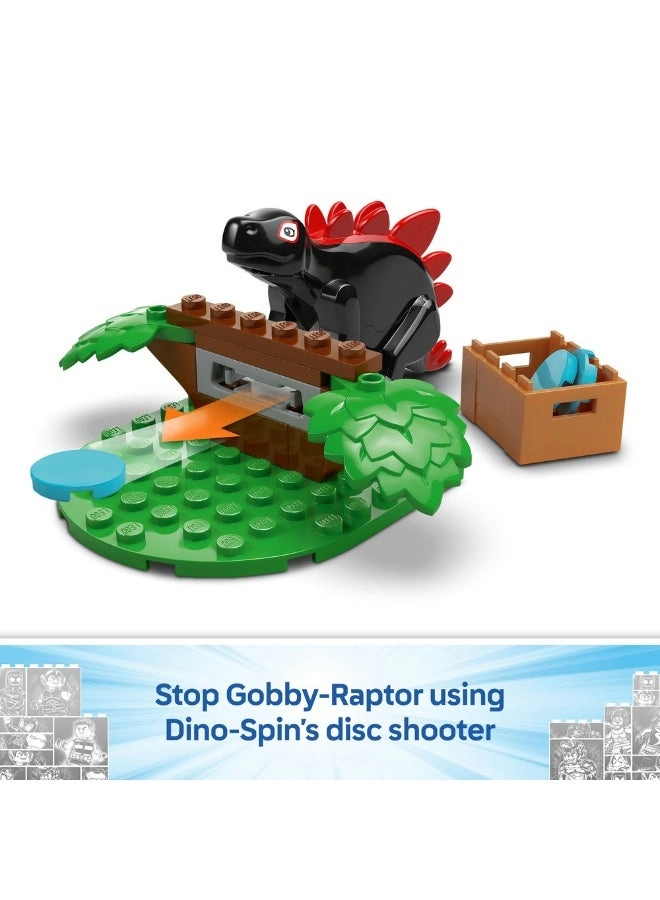 Marvel Spidey and Gobby’s Raptor Battle at Tree House HQ - Spider-Man