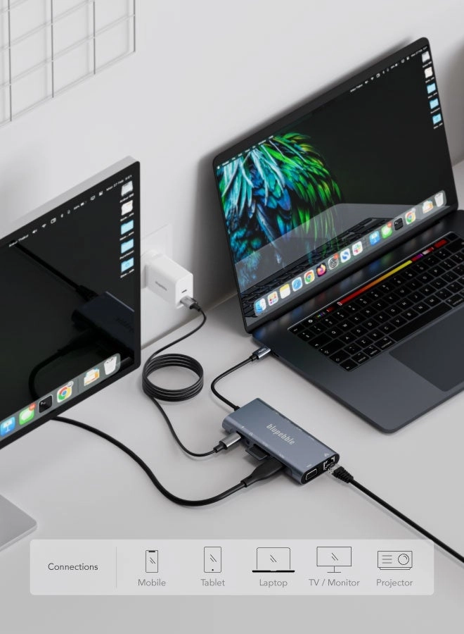 C11 - 11-in-1 4K HDMI Gigabit Ethernet