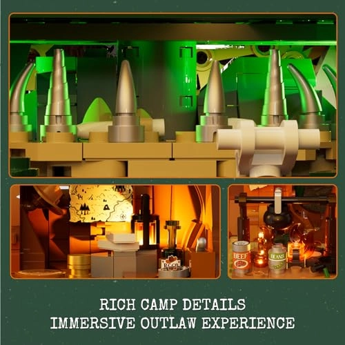 Western Sequoia Bandit Camp