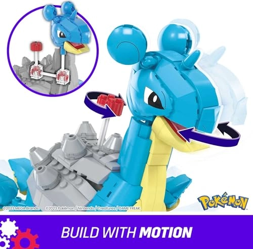 Lapras - Pokémon 527 pcs