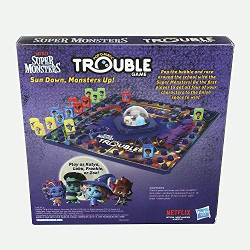 Super Monsters Trouble