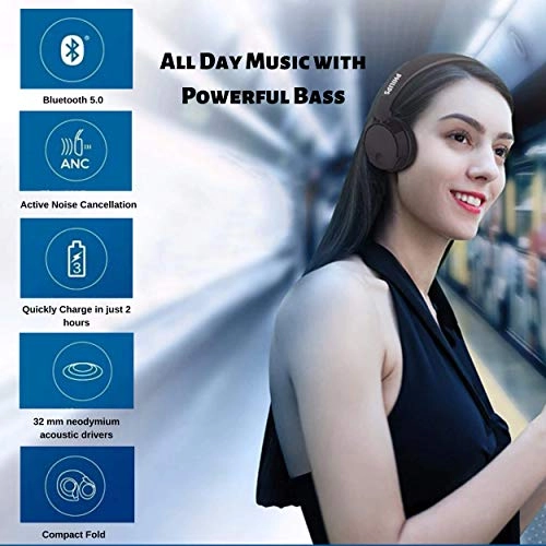 TABH305BK Wireless Headphone