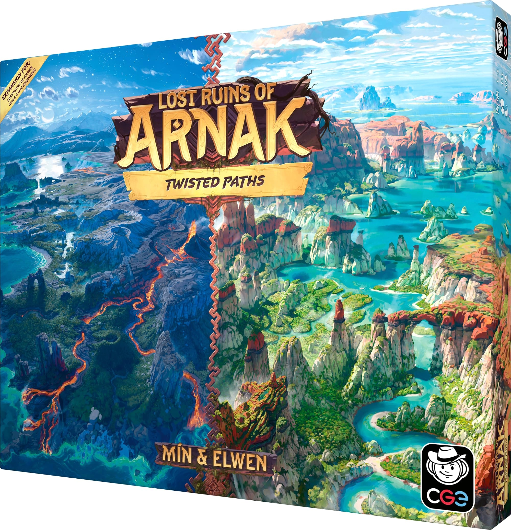 CGE Czech Games Edition Lost Ruins of Arnak: Twisted Paths
