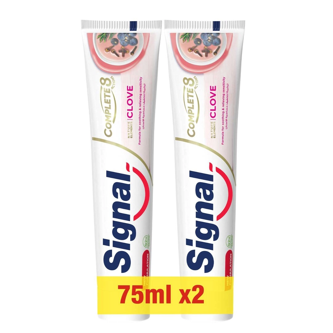 Complete 8 Clove Toothpaste 75ml
