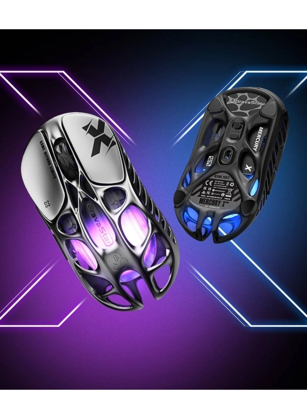 Mercury X - Bluetooth 2.4GHz wireless wired USB