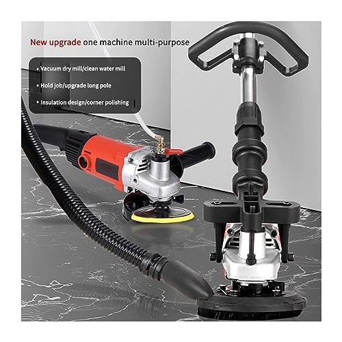 Wet Polisher Buffer - 1400W 500-8100 RPM M14