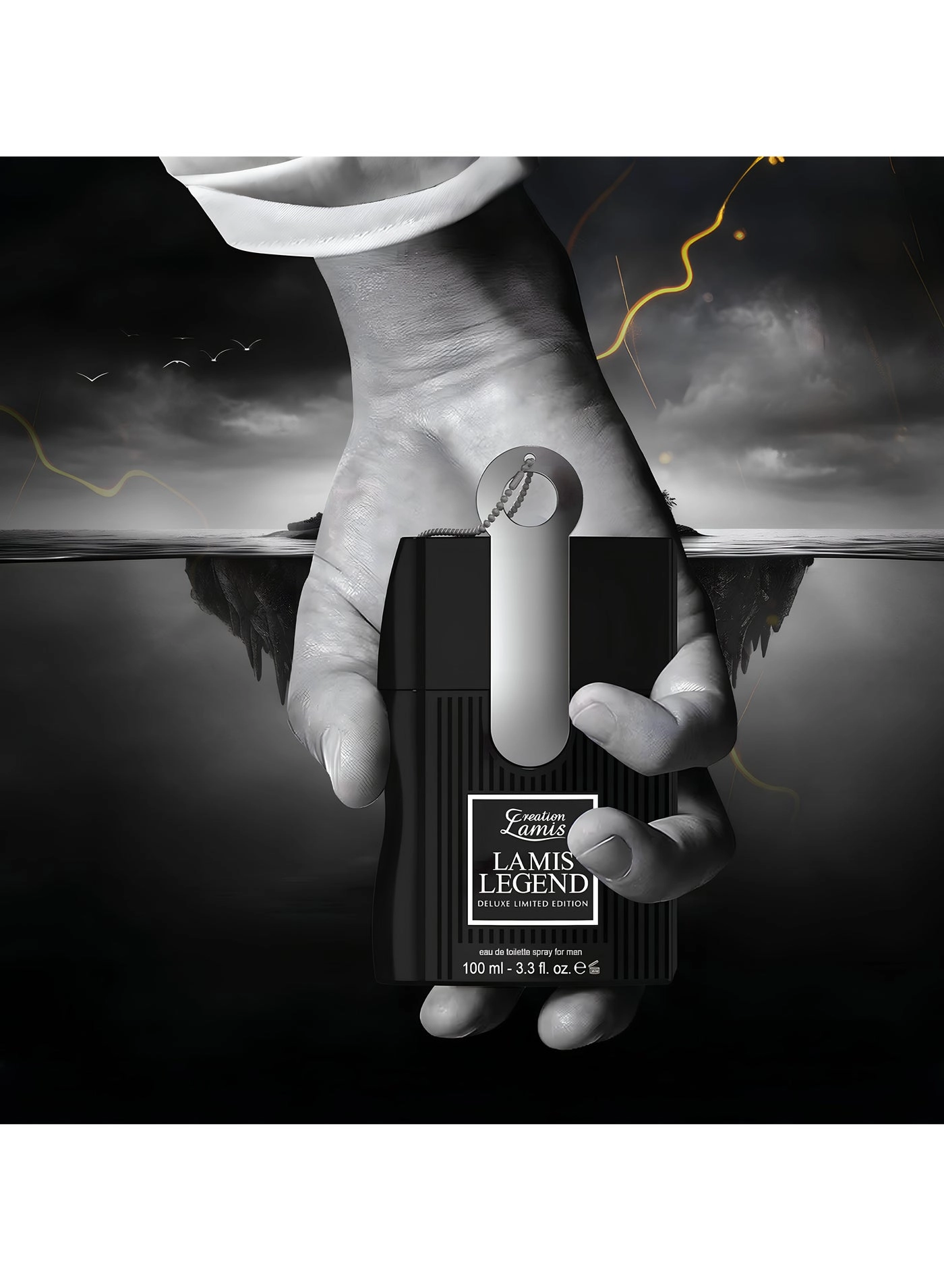 Lamis Legend Eau de Toilette 100ml