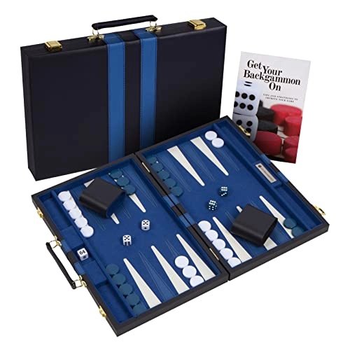 Backgammon Set - Classic Board Case 2 Player